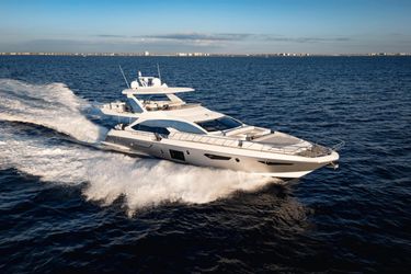 72' Azimut 2020 Yacht For Sale
